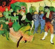 Dance to the Moulin Rouge Henri  Toulouse-Lautrec